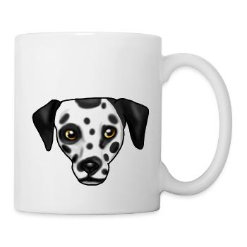 Dalmatian - Mug - white - Right