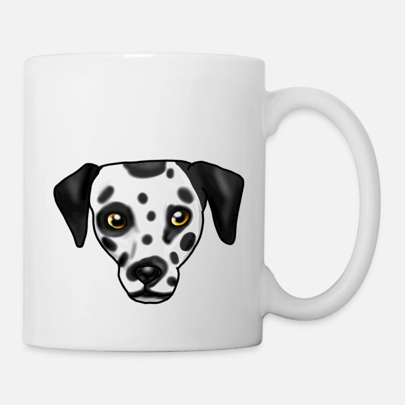 Dalmatiner - Tasse - Weiß
