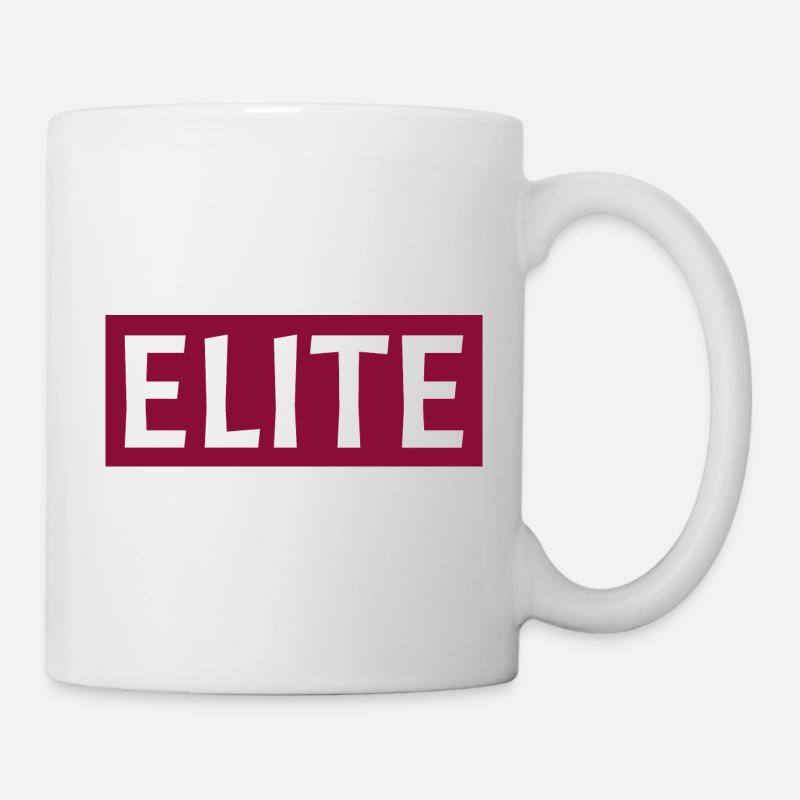 elite - Tasse - Weiß