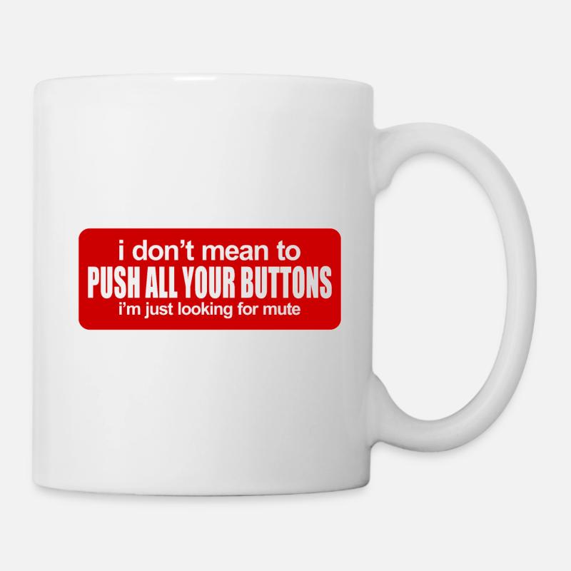Blague drôle - Mug blanc - blanc