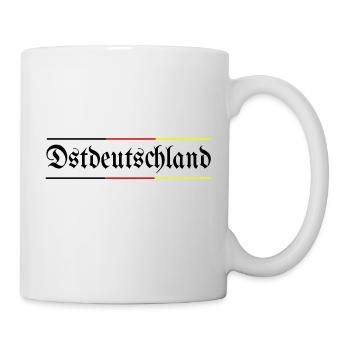 ostdeutschland ddr - Tasse - Weiß - Rechts
