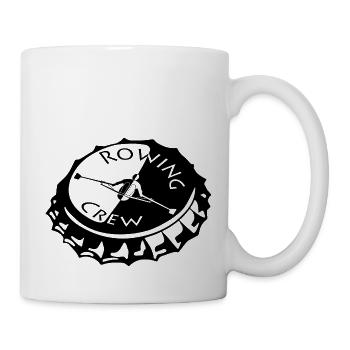 Rudern Rowing - Tasse - Weiß - Rechts