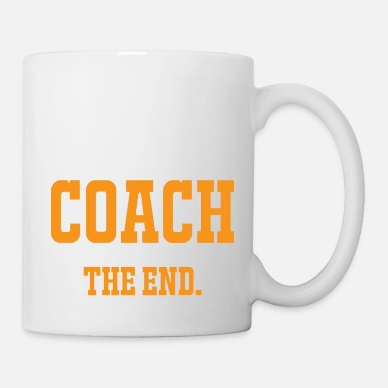 Les entraîneurs ont toujours raison - Mug blanc - blanc