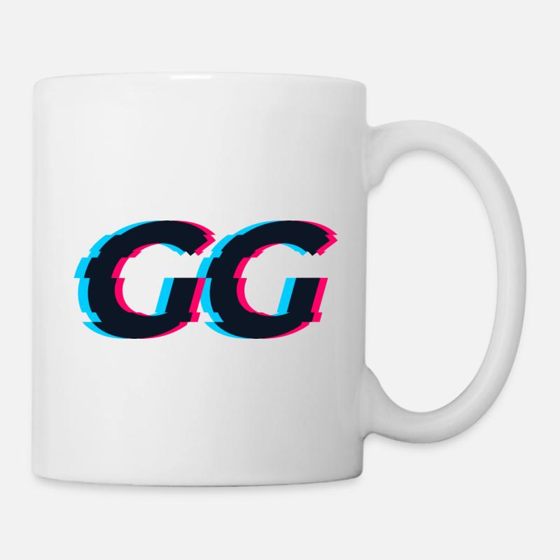 GG (Good Game) Glitches smoth - Mug - white