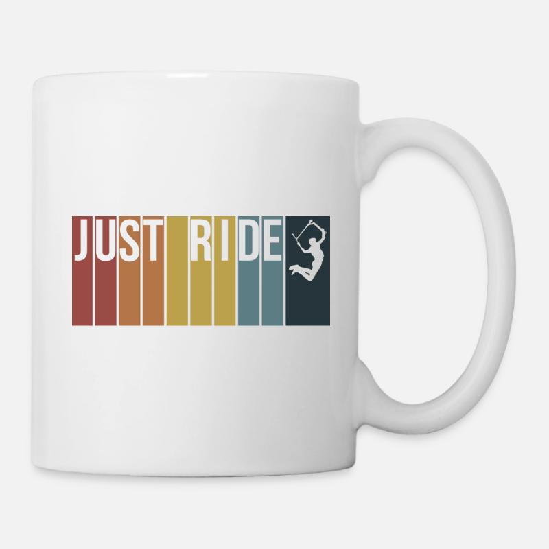 Just ride 6 - Mug blanc - blanc