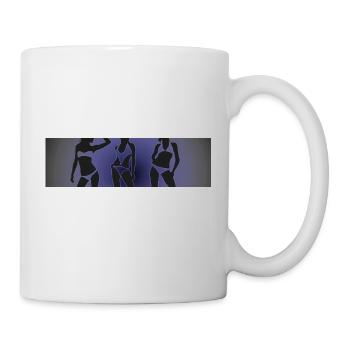 3 Frauen 4500 - Tasse - Weiß - Rechts