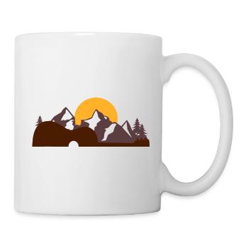 Musician Ukulele Hawaii Gift - Mug - white - Right