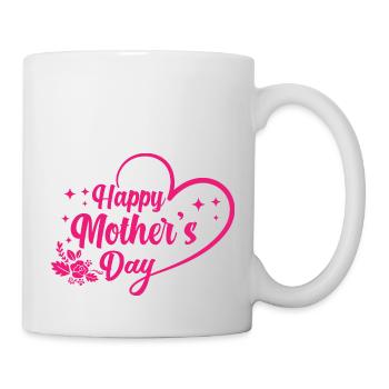 Happy mother's day by The Manzanita's - Mug - white - Right