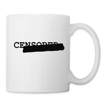 Censored - Mug - white - Right