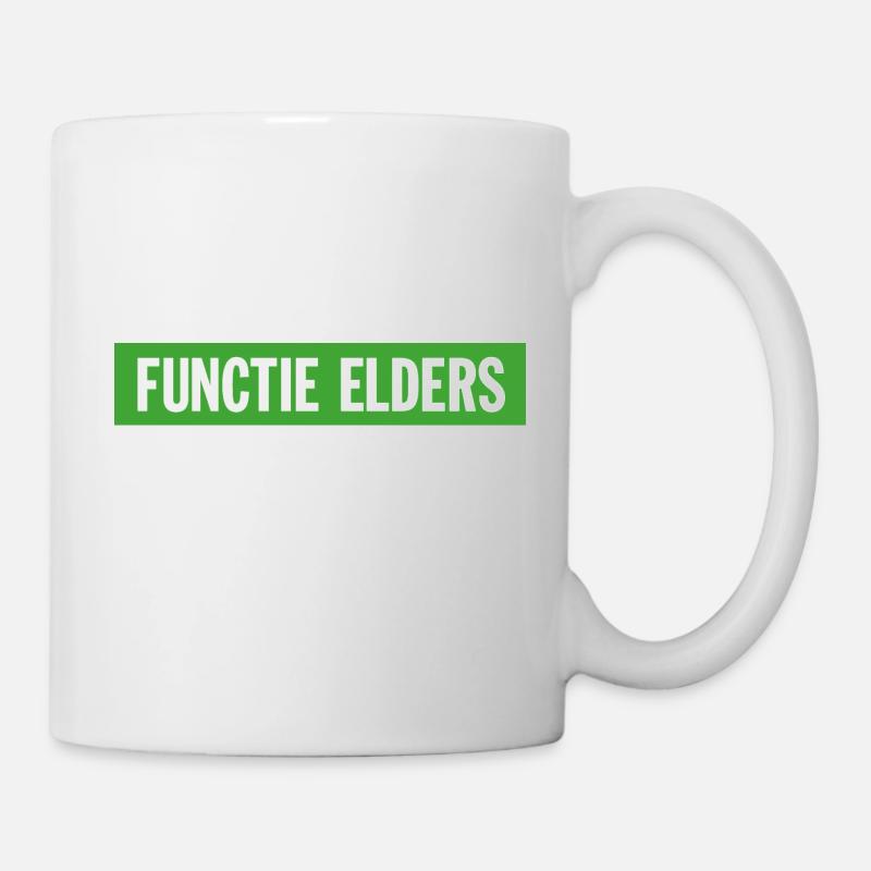 Andernorts-Funktion - Tasse - Weiß