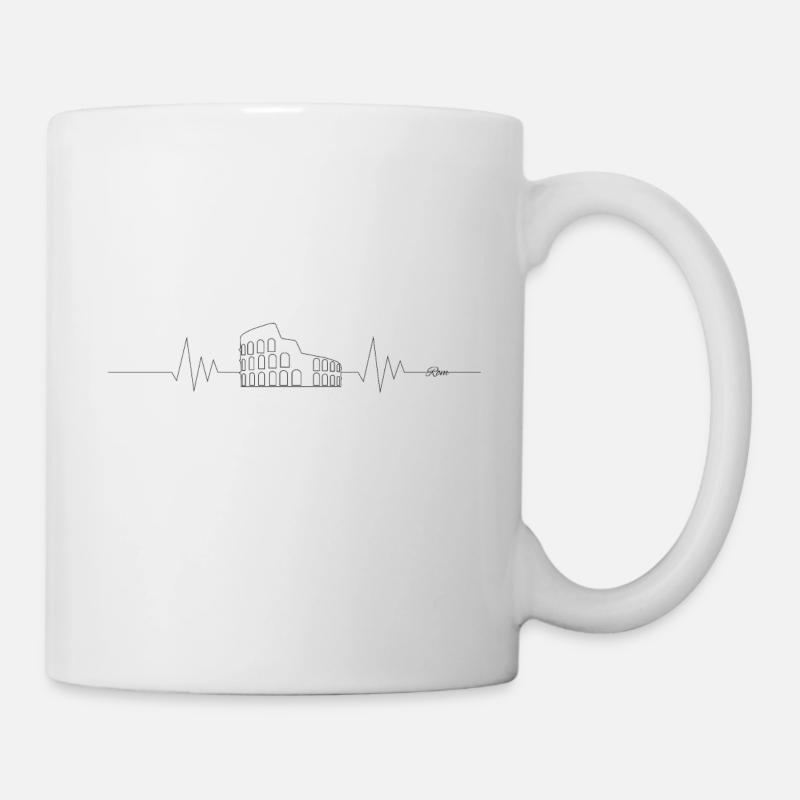Rome - Mug blanc - blanc