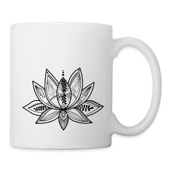 Lotus Flower - Mug - white - Right