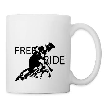 Free Ride MTB - Mug - white - Right