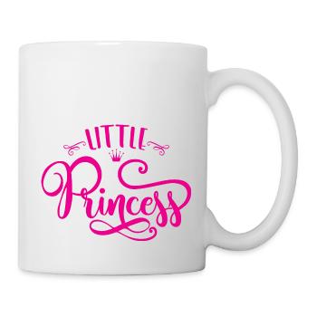 Little Princess - Tasse - Weiß - Rechts