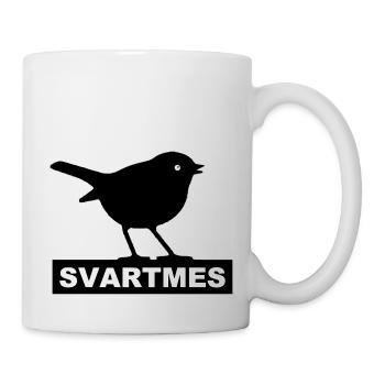 Svartmes - Sick tv locale - Mug blanc - blanc - Droite