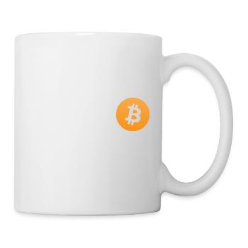 Vitamin Bitcoin - Tasse - Weiß - Rechts