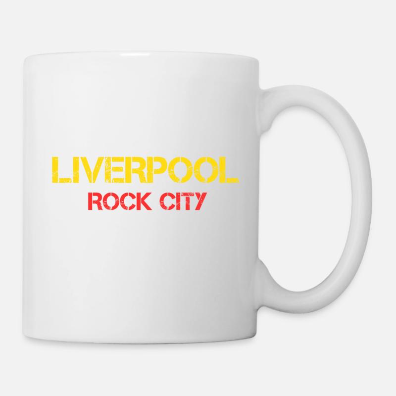 Liverpool design - Mug - white