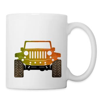 Jeep - Mug - white - Right