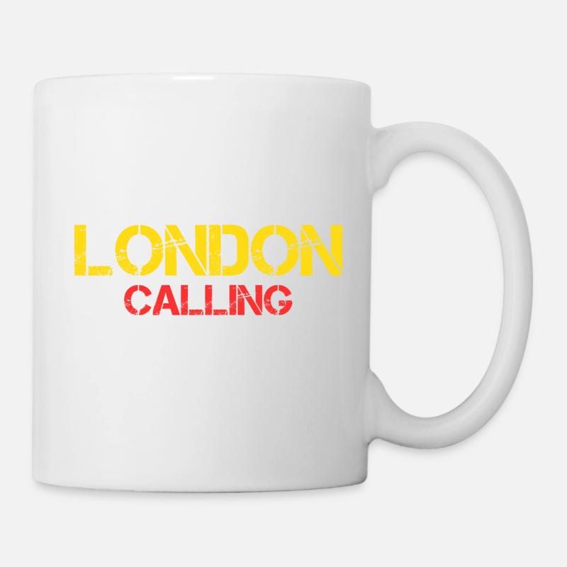 London design - Mug - white