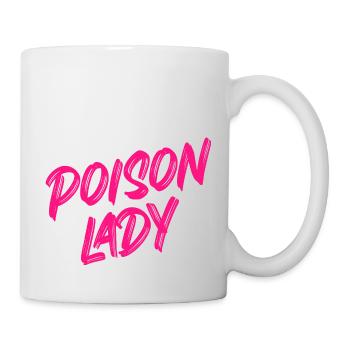 Poison Lady (pink) - Mug - white - Right