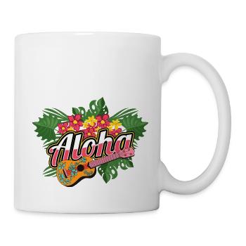 hawaii style by the Manzanita's - Mug - white - Right