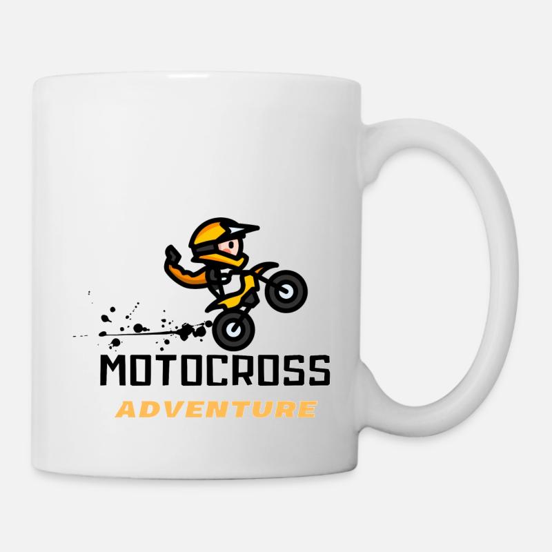 Motocross Adventure - Mug - white