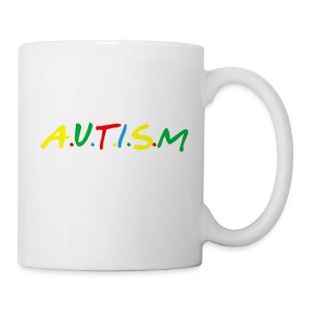 Autism - Mug - white - Right