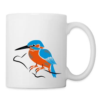 kingfisher - Mug - white - Right