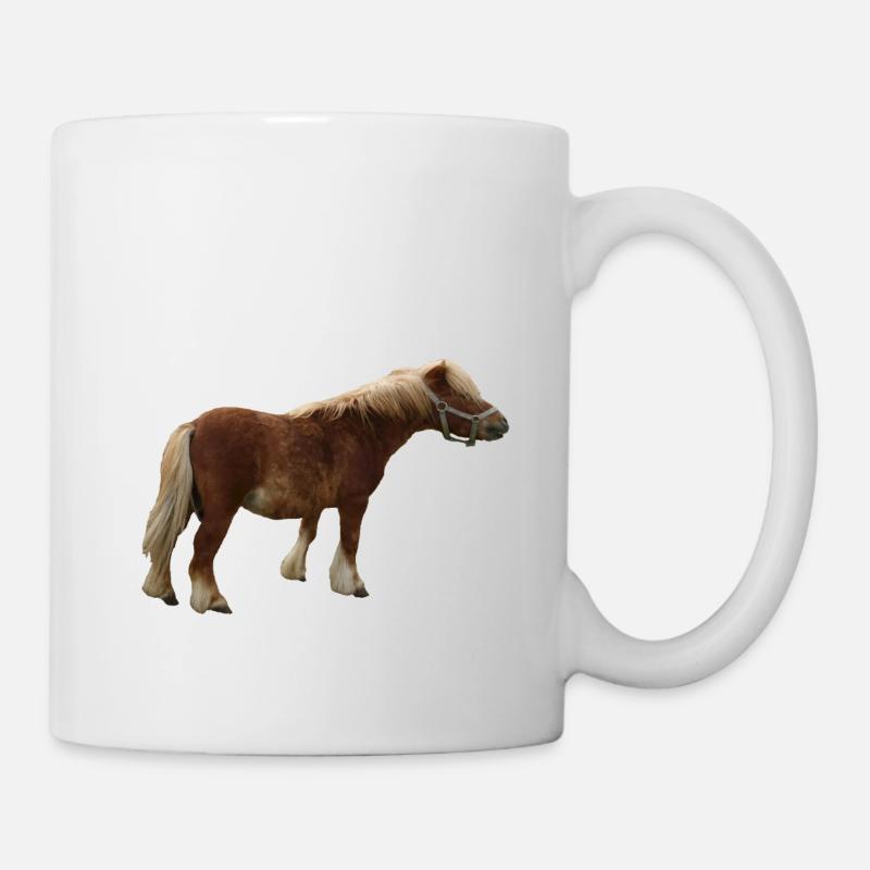 Pony - Mug blanc - blanc