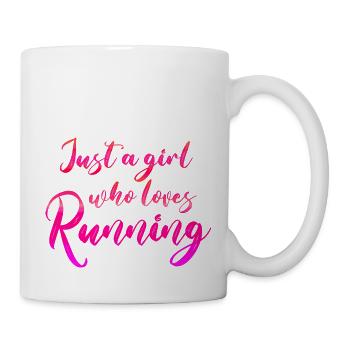 Runner Girl - Sprinter - Mug - white - Right