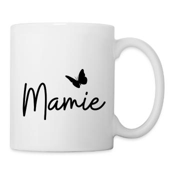 Mamie - Mug blanc - blanc - Droite