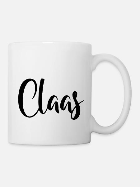 Claas - Tasse - Weiß