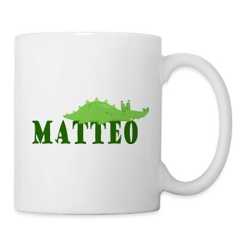 Matteo - Tasse - Weiß - Rechts