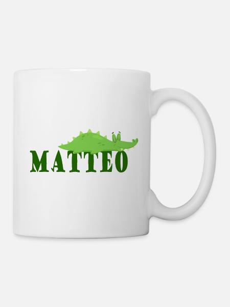 Matteo - Tasse - Weiß