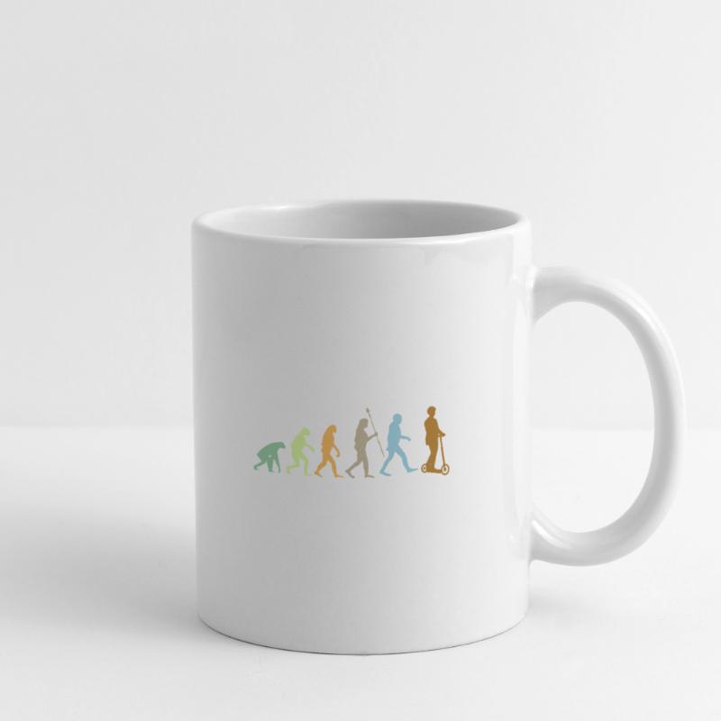 Evolution E-Scooter Scooter Electric Scooter Scoot Mug