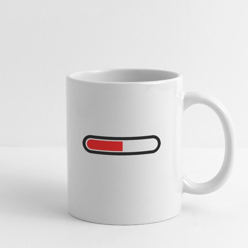 Loading bar vector loaded Loading Design 004 Mug