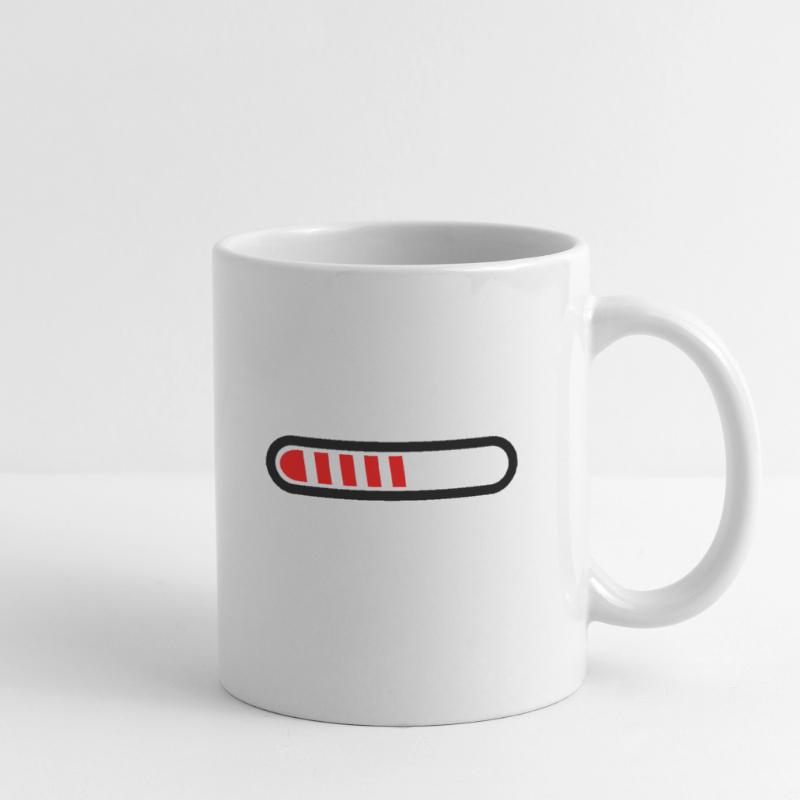 Loading bar vector loaded Loading Design 001 Mug