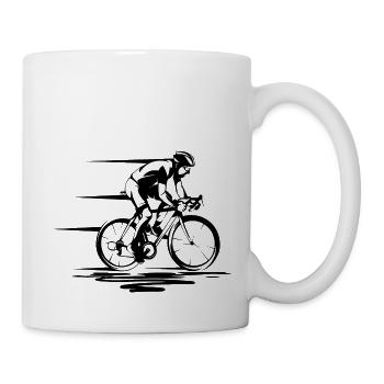 Bike Biking Bicycle Cycling - Mug - white - Right