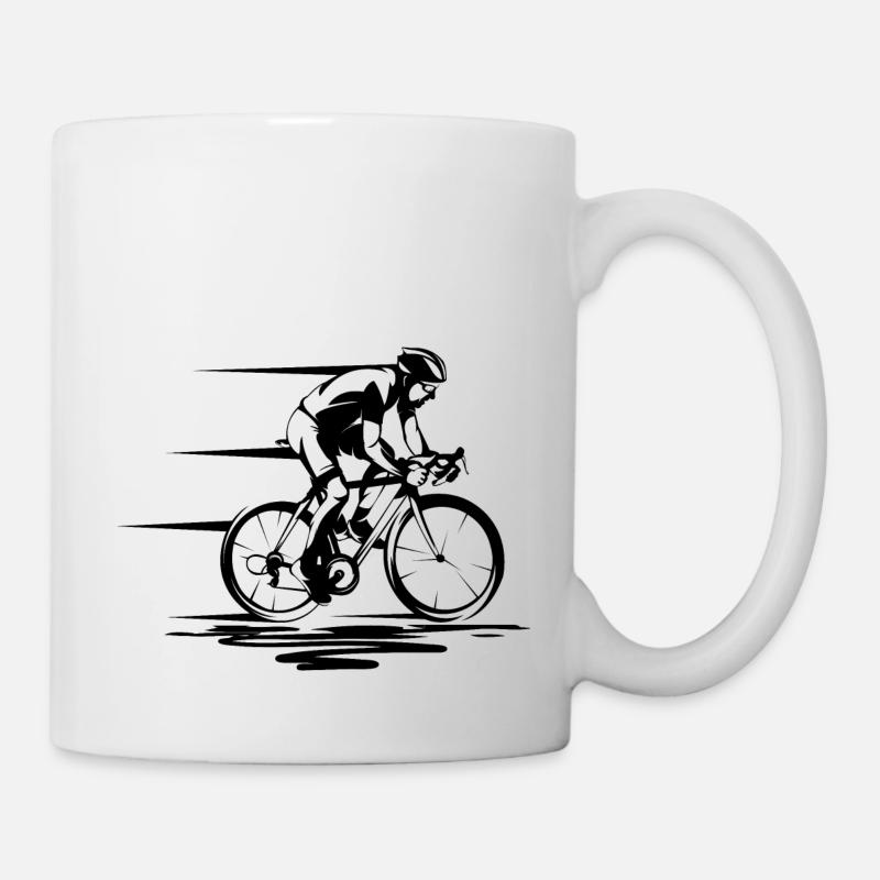 Vélo Vélo Vélo Cycling - Mug blanc - blanc