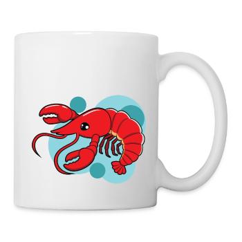 Hummer - Tasse - Weiß - Rechts