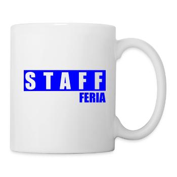 Staff Feria - Mug - white - Right