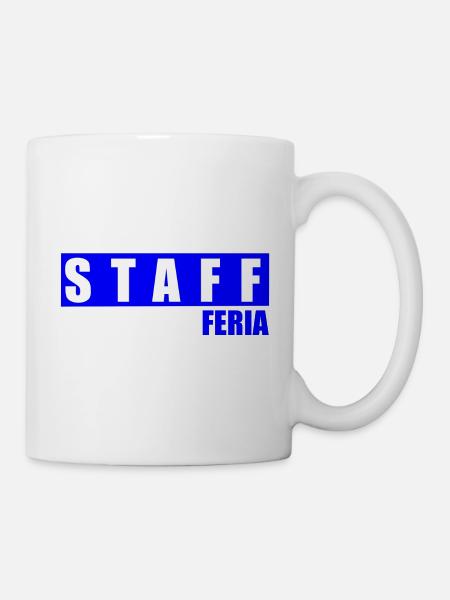 Staff Feria - Tasse - Weiß