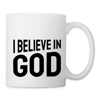 Christliche Sprüche - Tasse - Weiß - Rechts