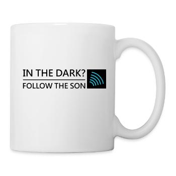 Proverbes chrétiens - Mug blanc - blanc - Droite