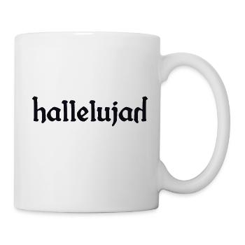 Proverbes chrétiens - Mug blanc - blanc - Droite