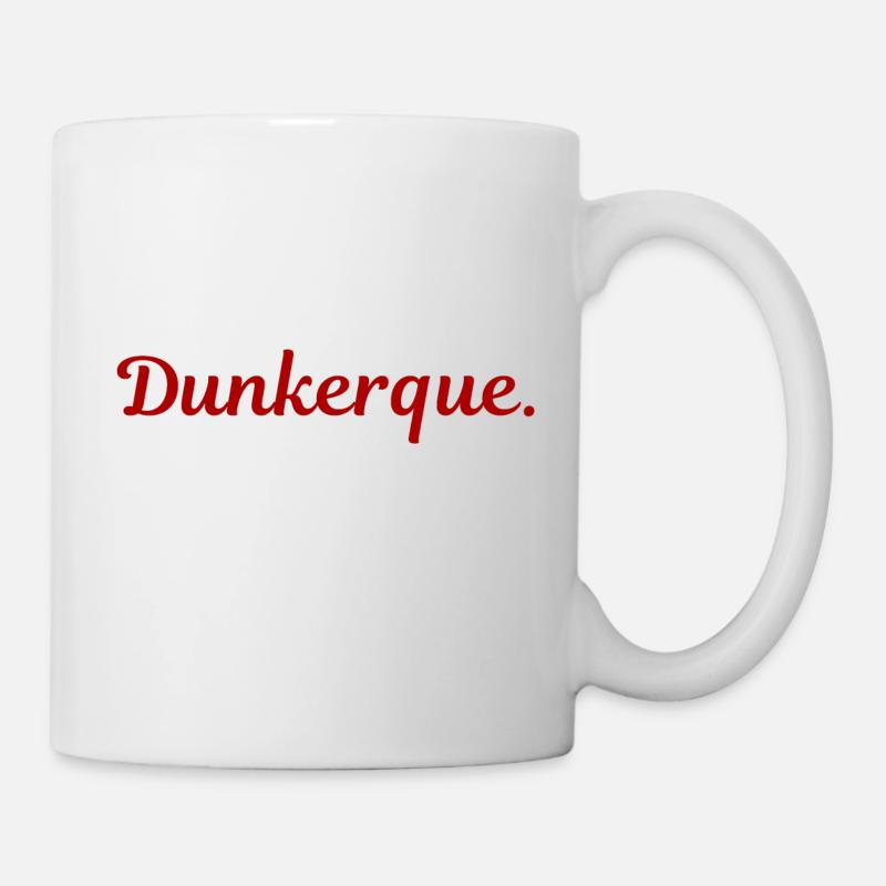 Dunkerque - Mug blanc - blanc