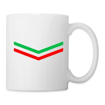 ITALIE DRAPEAU ITALIEN FOOTBALL 2021 VACANCES - Mug blanc - blanc - Droite