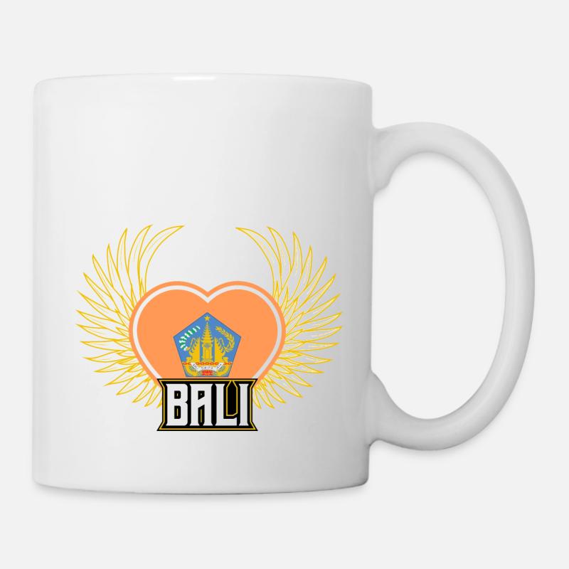 Bali - Mug blanc - blanc