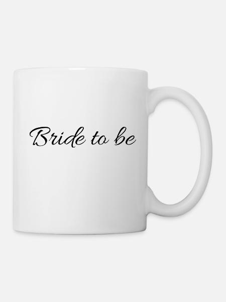 Bride to be - Tasse - Weiß