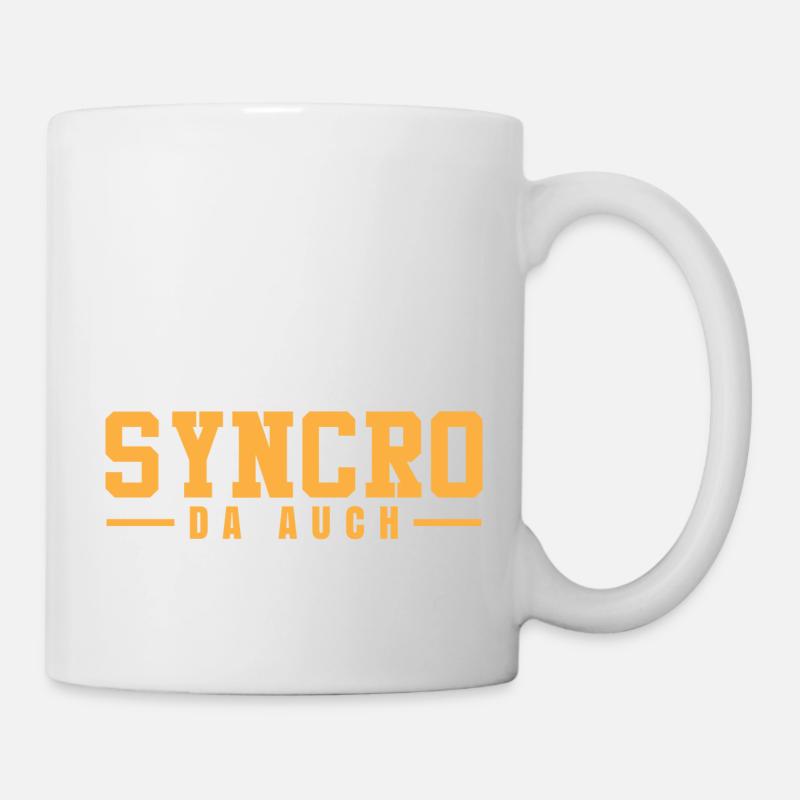 Wo ein Syncro da auch ein Weg - Tasse - Weiß